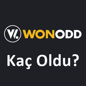 Wonodd Son Adresi Kaç Oldu?