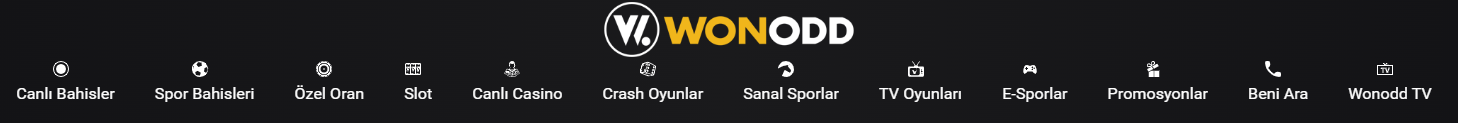 Wonood oyun bölümleri